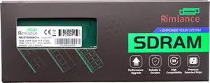Rimlance 16GB (1X16GB) 1.2V DDR4 2666MHz  PC4-21300 ECC UDIMM 1RX8