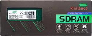 Rimlance 32GB (1X32GB) 1.2V DDR4 2666MHz PC4-21300 ECC UDIMM 2RX8