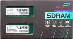 Rimlance 32GB (2X16GB) 1.2V DDR4 2400MHz PC4-19200 ECC UDIMM 2RX8