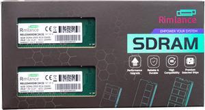 Rimlance 32GB (2X16GB) 1.2V DDR4 2933MHz PC4-23400 ECC UDIMM 2RX8