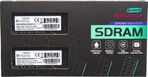 Rimlance 16GB (2X8GB) 1.35V DDR3 1866MHz PC3-14900 UDIMM 2RX8