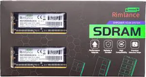 Rimlance 16GB (2X8GB) 1.5V DDR3 1600MHz PC3-12800 SODIMM 2RX8
