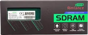 Rimlance 8GB (1X8GB) 1.2V DDR4 2400MHz  PC4-19200 ECC UDIMM 1RX8