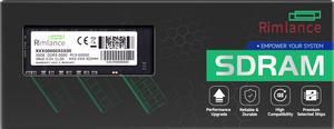 Rimlance 4GB (1X4GB) 1.5V DDR3 1333MHz PC3-10600 UDIMM 1RX8