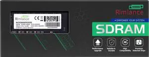 Rimlance 4GB (1X4GB) 1.35V DDR3 1866MHZ PC3-14900 UDIMM 1RX8 Desktop Memory