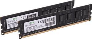 Rimlance 8GB (2X4GB) 1.5V DDR3 1333MHZ PC3-10600 UDIMM 1RX8 Desktop Memory Kit