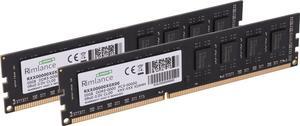 Rimlance 8GB (2X4GB) 1.5V DDR3 1333MHZ PC3-10600 UDIMM 2RX8 Desktop Memory Kit