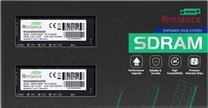 Rimlance 8GB (2X4GB) 1.35V DDR3 1600MHZ PC3-12800 UDIMM 2RX8 Desktop Memory Kit
