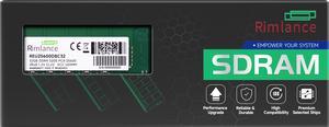 Rimlance 32GB (1X32GB) 1.2V DDR4 3200MHz PC4-25600 ECC UDIMM 2RX8