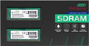 RIMLANCE RAM 32GB (2X16GB) 1.2V DDR4 2933MHz PC4-23400 ECC SODIMM 1RX8