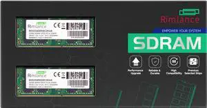 Rimlance 64GB (2X32GB) 1.2V DDR4 2933MHz PC4-23400 ECC SODIMM 2RX8