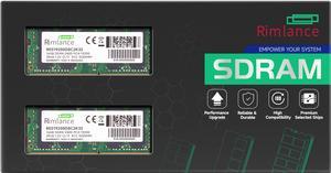 RIMLANCE RAM 32GB (2X16GB) 1.2V DDR4 2400MHz PC4-19200 ECC SODIMM 2RX8
