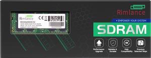 RIMLANCE RAM 32GB (1X32GB) 1.2V DDR4 3200MHz PC4-25600 ECC SODIMM 2RX8