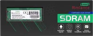 RIMLANCE RAM 16GB (1X16GB) 1.2V DDR4 2933MHz PC4-23400 ECC SODIMM 1RX8