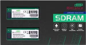 RIMLANCE 64GB(2X32GB) DDR4 3200MHz PC4-25600 2RX8 1.2V 288-PIN ECC Registered RDIMM Server Memory KIT