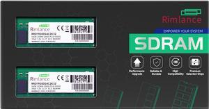 RIMLANCE 32GB (2X16GB) DDR4 2400MHz PC4-19200 1RX4 1.2V 288-PIN ECC Registered RDIMM Server Memory