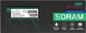 RIMLANCE 16GB (1X16GB) DDR4 2400MHZ PC4-19200 1RX4 1.2V 288-PIN ECC Registered RDIMM Server Memory
