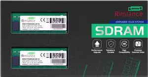 RIMLANCE 16GB(2X8GB) DDR4 2133MHz PC4-17000 1RX4 1.2V 288-PIN ECC Registered RDIMM Server Memory