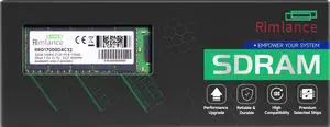 RIMLANCE 32GB (1X32GB) DDR4 2133MHZ PC4-17000 2RX4 1.2V 288-PIN ECC Registered RDIMM Server Memory