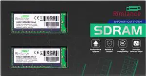 RIMLANCE 64GB(2X32GB) DDR4 2666MHz PC4-21300 2RX4 1.2V 288-PIN ECC Registered RDIMM Server Memory