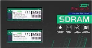 RIMLANCE 32GB(2X16GB) DDR4 2666MHz PC4-21300 1RX4 1.2V 288-PIN ECC Registered RDIMM Server Memory