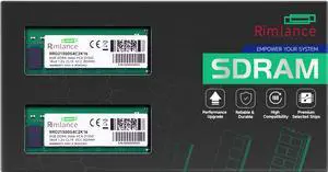 RIMLANCE 16GB(2X8GB) DDR4 2666MHz PC4-21300 1RX4 1.2V 288-PIN ECC Registered RDIMM Server Memory KIT
