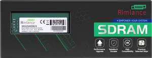 RIMLANCE 8GB(1X8GB) DDR4 2933MHz PC4-23400 1Rx8 1.2V 288-PIN ECC Registered RDIMM Server Memory
