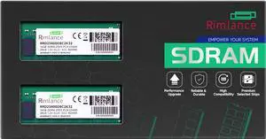RIMLANCE 32GB(2X16GB) DDR4 2933MHz PC4-23400 2RX8 1.2V 288-PIN ECC Registered RDIMM Server Memory KIT