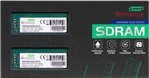 RIMLANCE RAM 16GB(2X8GB) DDR4 3200MHz PC4-25600 1Rx8 1.2V 288-PIN ECC Registered RDIMM Server Memory KIT Compatible with Dell PowerEdge XR11 Rack Server