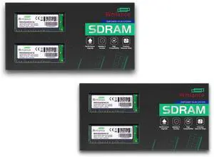 RIMLANCE RAM 128GB(4X32GB) DDR4 3200MHz PC4-25600 2Rx4 1.2V 288-PIN ECC Registered RDIMM Server Memory KIT Compatible with Dell PowerEdge XR11 Rack Server