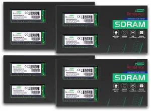 RIMLANCE RAM 256GB(8X32GB) DDR4 3200MHz PC4-25600 2Rx4 1.2V 288-PIN ECC Registered RDIMM Server Memory KIT Compatible with Dell PowerEdge XR11 Rack Server