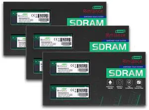 RIMLANCE RAM 96GB(6X16GB) DDR4 3200MHz PC4-25600 2Rx8 1.2V 288-PIN ECC Registered RDIMM Server Memory KIT Compatible with Dell PowerEdge XR11 Rack Server