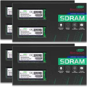 RIMLANCE RAM 512GB(8X64GB) DDR4 3200MHz PC4-25600 2Rx4 1.2V 288-PIN ECC Registered RDIMM Server Memory KIT Compatible with Dell PowerEdge XR11 Rack Server