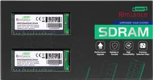 RIMLANCE 64GB (2x32GB) DDR4 3200MHz PC4-25600 2RX4 1.2V 288-PIN ECC Registered RDIMM Server Memory KIT