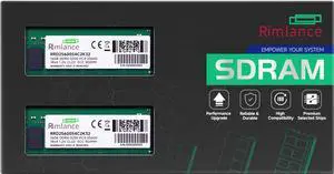 RIMLANCE 32GB(2x16GB) DDR4 3200MHZ PC4-25600 1RX4 1.2V 288-PIN ECC Registered RDIMM Server Memory KIT