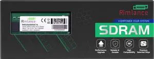 RIMLANCE 16GB(1x16GB) DDR4 3200MHz PC4-25600 1RX4 1.2V 288-PIN ECC Registered RDIMM Server Memory