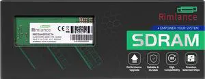 RIMLANCE 16GB(1x16GB) DDR5 4800MHz PC5-38400 1Rx8 1.1V 288-PIN ECC Registered RDIMM Server Memory