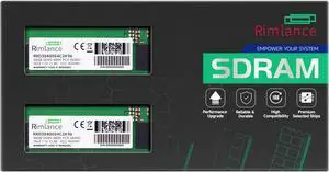 RIMLANCE 96GB(2x48GB) DDR5 4800MHz PC5-38400 1Rx4 1.1V 288-PIN ECC Registered RDIMM Server Memory KIT