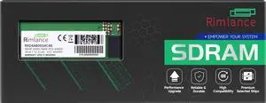 RIMLANCE 48GB(1x48GB) DDR5 5600MHz PC5-44800 1Rx4 1.1V 288-PIN ECC Registered RDIMM Server Memory