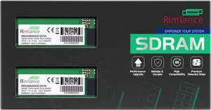 RIMLANCE 96GB(2x48GB) DDR5 5600MHz PC5-44800 1Rx4 1.1V 288-PIN ECC Registered RDIMM Server Memory KIT