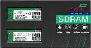 RIMLANCE 48GB(2x24GB) DDR5 5600MHz PC5-44800 1Rx8 1.1V 288-PIN ECC Registered RDIMM Server Memory KIT