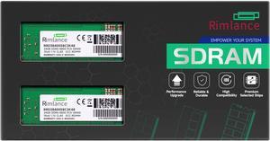 RIMLANCE 48GB(2x24GB) DDR5 4800MHz PC5-38400 1Rx8 1.1V 288-PIN ECC Registered RDIMM Server Memory KIT