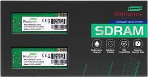 RIMLANCE 32GB(2x16GB) DDR5 4800MHz PC5-38400 1Rx8 1.1V 288-PIN ECC Registered RDIMM Server Memory KIT