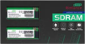 RIMLANCE 64GB(2x32GB) DDR5 5600MHz PC5-44800 2Rx8 1.1V 288-PIN ECC Registered RDIMM Server Memory KIT