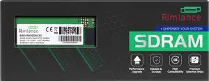 RIMLANCE 32GB(1x32GB) DDR5 5600MHz PC5-44800 2Rx8 1.1V 288-PIN ECC Registered RDIMM Server Memory