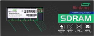 RIMLANCE 128GB(1x128GB) DDR5 6400MHz PC5-51200 2Rx4 1.1V 288-PIN ECC Registered RDIMM Server Memory