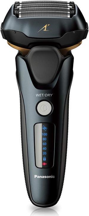Panasonic Electric Razor for Men | Electric Shaver ARC5 |Wet Dry Shaver Men | Cordless Razor | Shaver with Pop-Up Trimmer|16-D Flexible Pivoting Head & Intelligent Shaving Sensor ES-LV67-K, Black