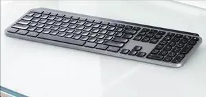 Logitech MX KEYS FOR MAC 920-009552 Space Gray Bluetooth Wireless Keyboard Logitech MX KEYS FOR MAC 920-009552 Space Gray Bluetooth Wireless Keyboard