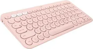 LOGITECH 920-009728 LOGITECH K380 MULTI-DEVICE BLUETOOTH KEYBOARD FOR MAC-ROSE