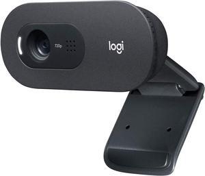 Logitech - C505 HD Webcam - Black